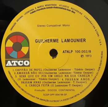 LP Guilherme Lamounier: Guilherme Lamounier