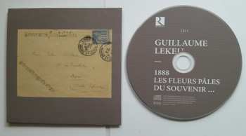 8CD/Caja Guillaume Lekeu: Les Fleurs Pâles Du Souvenir... Complete Works