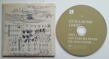 8CD/Caja Guillaume Lekeu: Les Fleurs Pâles Du Souvenir... Complete Works