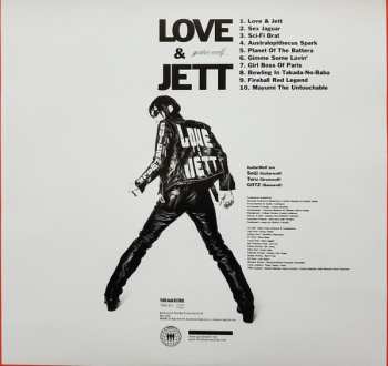 LP Guitar Wolf: Love & Jett
