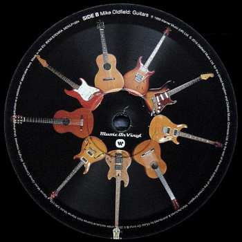 LP Mike Oldfield: Guitars