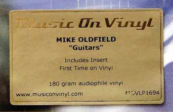 LP Mike Oldfield: Guitars