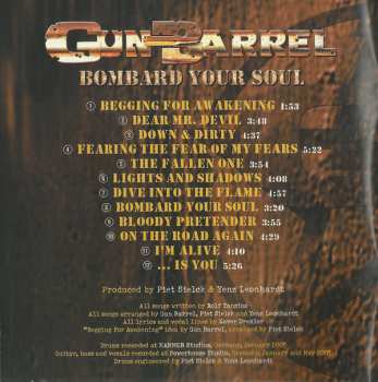 CD Gun Barrel: Bombard Your Soul