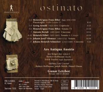 CD Ars Antiqua Austria: Ostinato