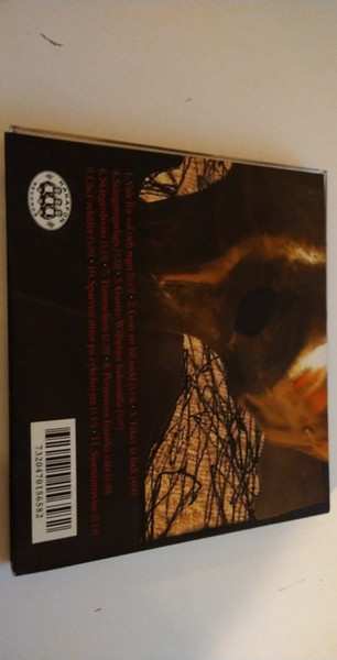 CD Gunnar Källström & Fridens Liljer: Fåglar Med Höjdskräck