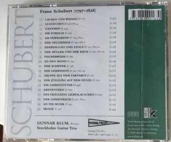 CD Franz Schubert: Schubert Lieder