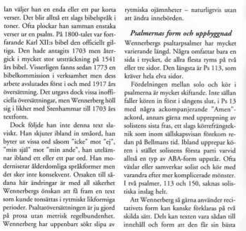 CD Malmö Kammarkör: Ur Davids Psalmer = A Selection From The Psalms Of David