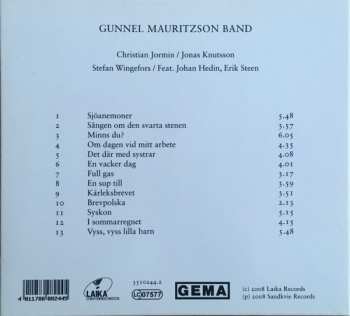 CD Gunnel Mauritzson Band: Whatever Happens ... (Det Som Sker ...) DIGI