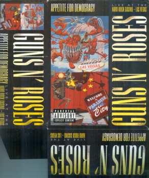 2CD/Caja/Blu-ray Guns N' Roses: Appetite For Democracy: Live At The Hard Rock Casino-Las Vegas LTD
