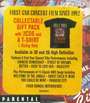 2CD/Caja/Blu-ray Guns N' Roses: Appetite For Democracy: Live At The Hard Rock Casino-Las Vegas LTD