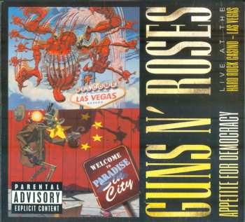 2CD/Caja/Blu-ray Guns N' Roses: Appetite For Democracy: Live At The Hard Rock Casino-Las Vegas LTD