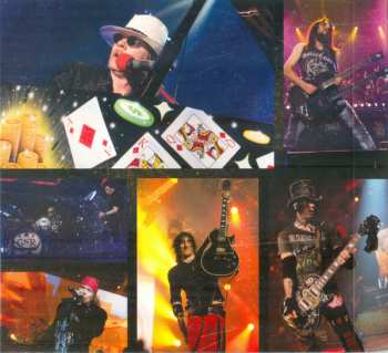 2CD/Caja/Blu-ray Guns N' Roses: Appetite For Democracy: Live At The Hard Rock Casino-Las Vegas LTD