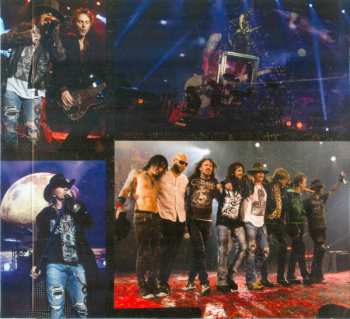 2CD/Caja/Blu-ray Guns N' Roses: Appetite For Democracy: Live At The Hard Rock Casino-Las Vegas LTD