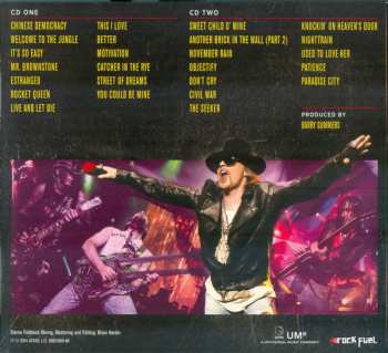 2CD/Caja/Blu-ray Guns N' Roses: Appetite For Democracy: Live At The Hard Rock Casino-Las Vegas LTD