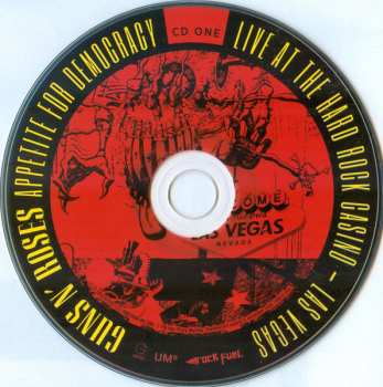 2CD/Caja/Blu-ray Guns N' Roses: Appetite For Democracy: Live At The Hard Rock Casino-Las Vegas LTD