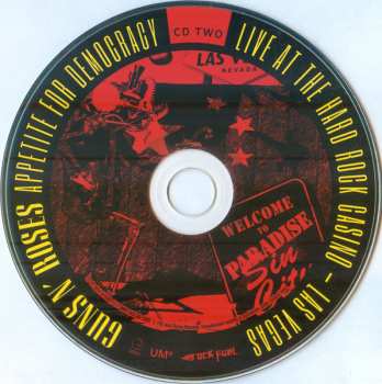 2CD/Caja/Blu-ray Guns N' Roses: Appetite For Democracy: Live At The Hard Rock Casino-Las Vegas LTD