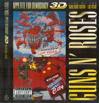 2CD/Caja/Blu-ray Guns N' Roses: Appetite For Democracy: Live At The Hard Rock Casino-Las Vegas LTD