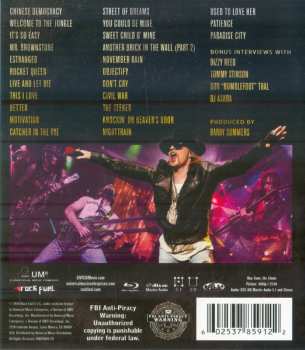2CD/Caja/Blu-ray Guns N' Roses: Appetite For Democracy: Live At The Hard Rock Casino-Las Vegas LTD