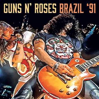 2LP Guns N' Roses: Brazil '91 (180g Orange Vinyl)