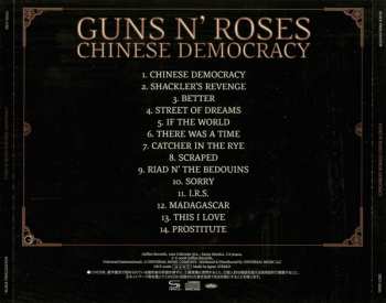 CD Guns N' Roses: Chinese Democracy