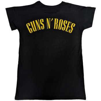 Mercancía Guns N' Roses: Guns N' Roses Ladies Nightdress: Classic Logo (back Print) (small) S