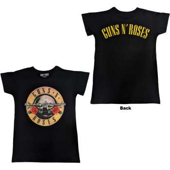 Mercancía Guns N' Roses: Guns N' Roses Ladies Nightdress: Classic Logo (back Print) (small) S