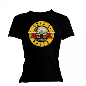 Mujeres Camiseta Classic Bullet Logo Guns N' Roses 
