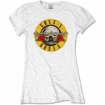 Mercancía Guns N' Roses: Dámské Tričko Classic Logo Guns N' Roses  S