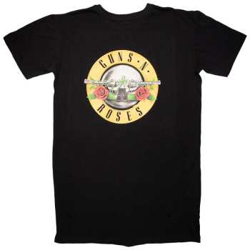 Merch Guns N' Roses: Mujeres Camiseta Dress Classic Logo Guns N' Roses