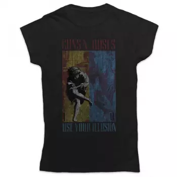 Mujeres Camiseta Use Your Illusion 