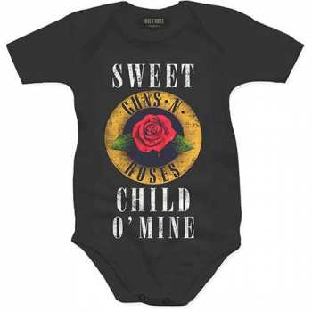 Merch Guns N' Roses: Para niños Body Child O' Mine Rose 