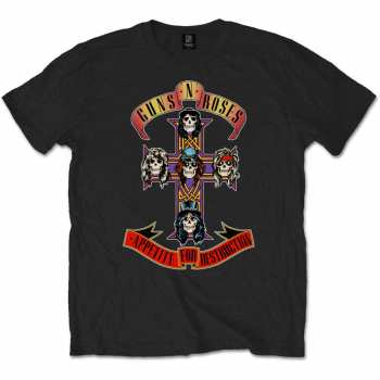 Mercancía Guns N' Roses: Guns N' Roses Kids T-shirt: Appetite For Destruction (5-6 Years) 5-6 let