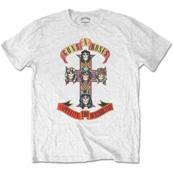 Mercancía Guns N' Roses: Dětské Tričko Appetite For Destruction  7-8 let