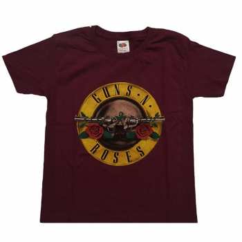 Merch Guns N' Roses: Camiseta para niños Classic Logo Guns N' Roses 