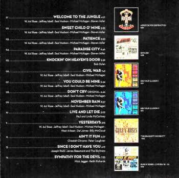 CD Guns N' Roses: Greatest Hits