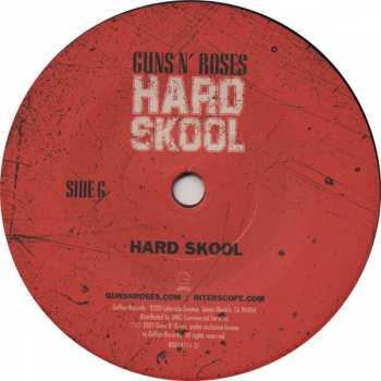 SP Guns N' Roses: Hard Skool LTD