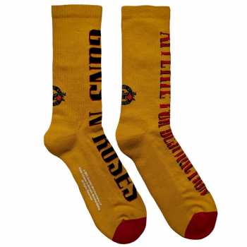 Merch Guns N' Roses: Calcetines tobilleros Appetite For Destruction