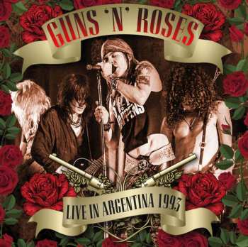 2CD Guns N' Roses: Live In Argentina 1993 DIGI