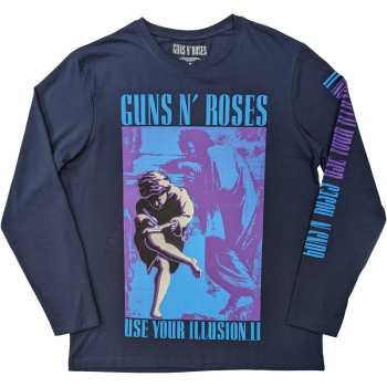 Merch Guns N' Roses: Long Sleeve Camiseta Get In The Ring Tour '91-'92