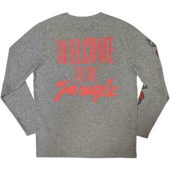 Mercancía Guns N' Roses: Guns N' Roses Unisex Long Sleeve T-shirt: Splatter Seal (back & Sleeve Print) (small) S
