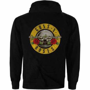 Mercancía Guns N' Roses: Mikina Se Zipem Classic Logo Guns N' Roses  S