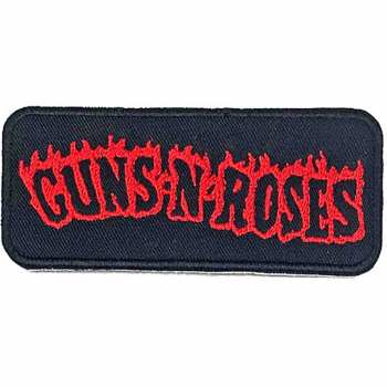Merch Guns N' Roses: Aplicación Flames