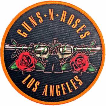 Merch Guns N' Roses: Aplicación Los Angeles Orange