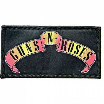Merch Guns N' Roses: Aplicación Scroll Logo Guns N' Roses