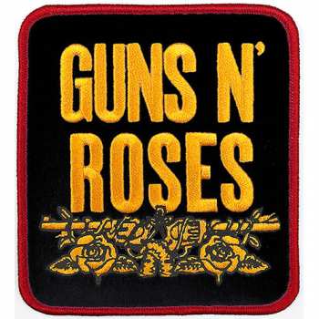 Merch Guns N' Roses: Aplicación Stacked Black