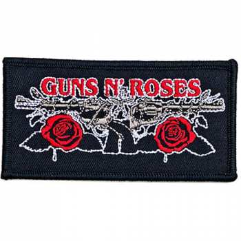 Merch Guns N' Roses: Aplicación Vintage Pistols