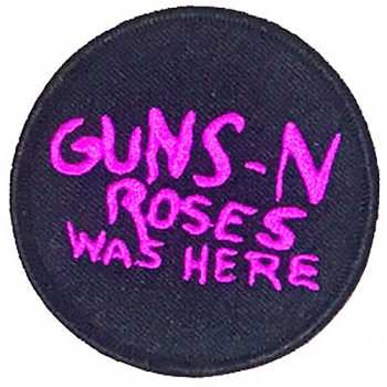 Merch Guns N' Roses: Aplicación Was Here