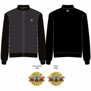 Mercancía Guns N' Roses: Quilted Jacket Classic Logo Guns N' Roses  S