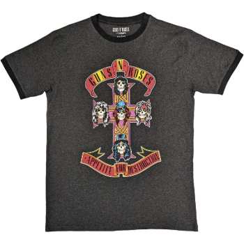 Merch Guns N' Roses: Ringer Camiseta Appetite For Destruction