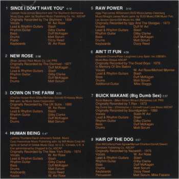 CD Guns N' Roses: "The Spaghetti Incident?"